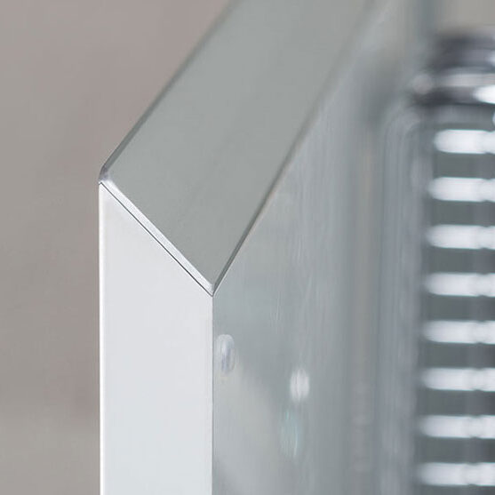 Muebles de cocina con tirador de 45 grados