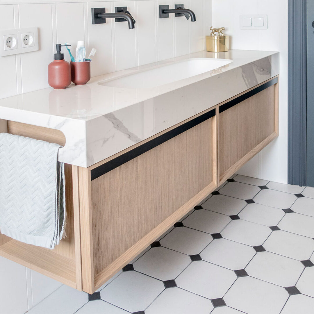 Modelo Argos de muebles de baño