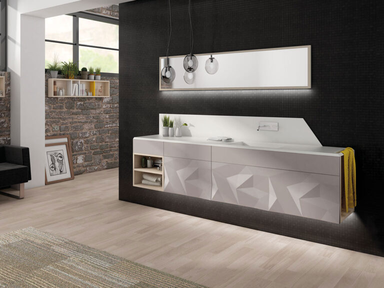 Modelo Artica de muebles de baño Modelo Artica de muebles de baño